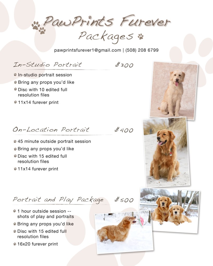 pawprints-prices